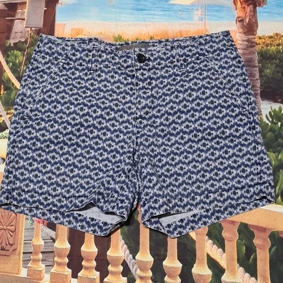 Eddie Bauer Blue Shorts‎ Size 2 - Picture 1 of 4